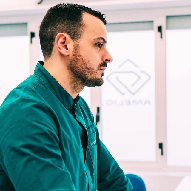 gabriele amelio, dentista Picerno