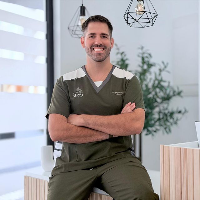 David Toribio Villares, Podólogo Altea