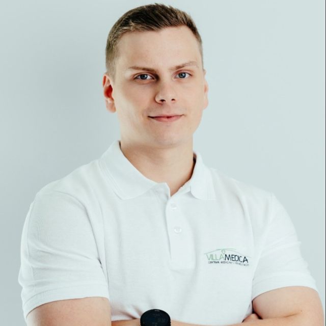 Piotr Fafuła, fizjoterapeuta Wrocław