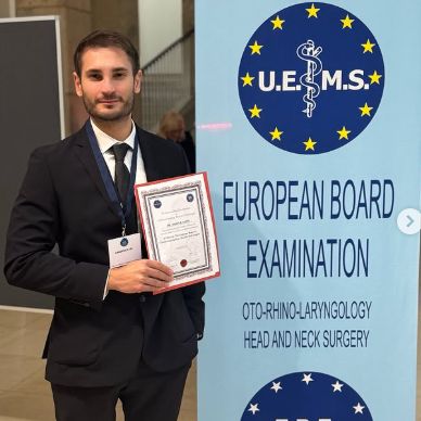 Sarper Sayın, Kulak Burun Boğaz Afyonkarahisar