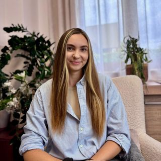 Powiększ obraz: Wiktoria Kolarz, psycholog Łochowo