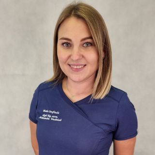 Powiększ obraz: Aleksandra Wudniak, higienistka/higienista stomatologiczny Szczecin