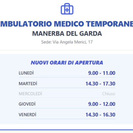 Osvaldo Milicia, medico di medicina generale Manerba del Garda