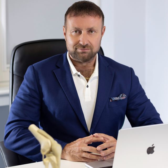 Rafał Camilleri, ortopeda Gdańsk