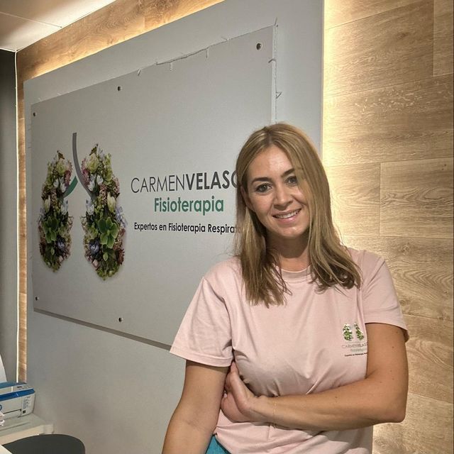 Carmen Velasco González, Fisioterapeuta Jaén