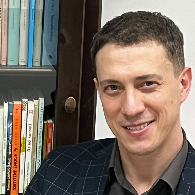 Michał Hańderek, psycholog Bytom