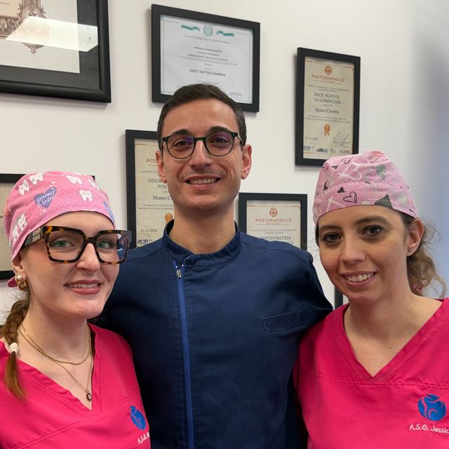 Matteo Cambria, posturologo Furnari