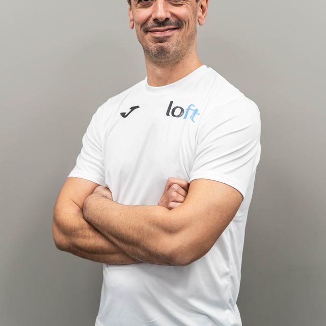 Fabio Conti, fisioterapista Roma