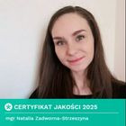 mgr Natalia Zadworna-Strzeszyna