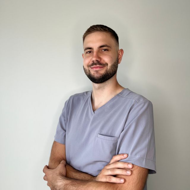 Dawid Janczarzyk, fizjoterapeuta Nowy Sącz