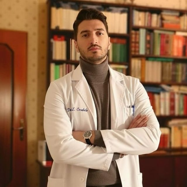 Lorenzo Crudele, Ecografista Roma