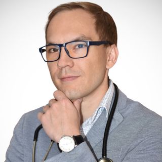Powiększ obraz: Daniel Rogowicz, kardiolog Bydgoszcz