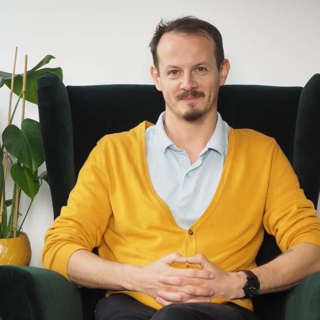 Artur  Świtalski, psycholog Warszawa