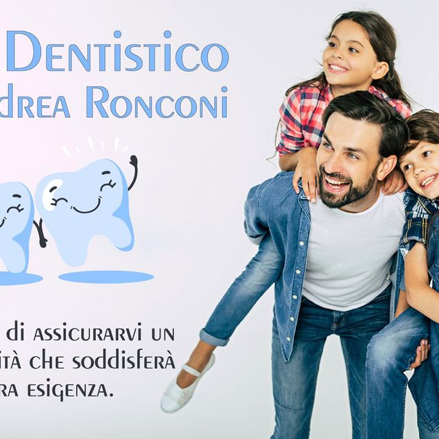 Andrea Ronconi, dentista Scandicci