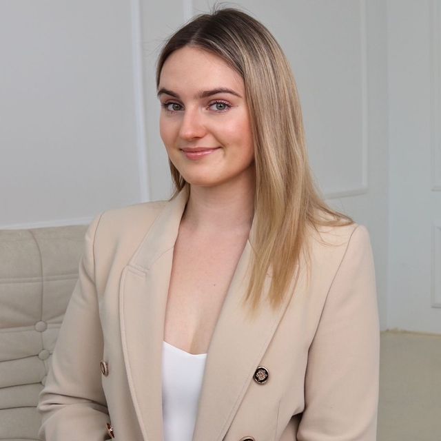 Klaudia Zielińska, fizjoterapeuta Warszawa
