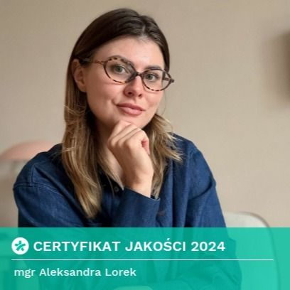 Aleksandra Lorek, psycholog Dąbrowa Górnicza