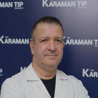 Mustafa Akgüzel, İç Hastalıkları Karaman
