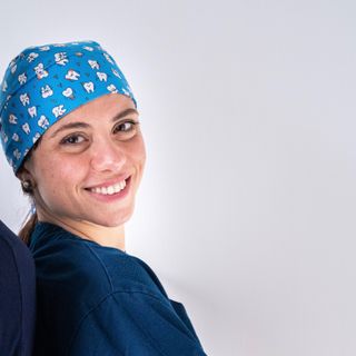 Laura Olmo, dentista Napoli