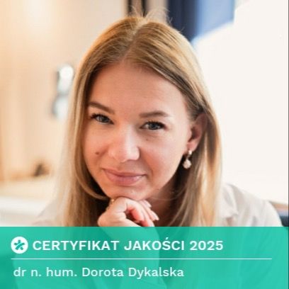 Dorota Dykalska, psycholog Gdynia