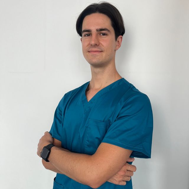 Mikołaj Paisert, fizjoterapeuta Poznań