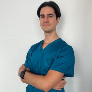 Powiększ obraz: Mikołaj Paisert, fizjoterapeuta Poznań