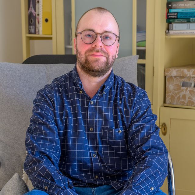 Matěj Fixl, psychoterapeut Praha