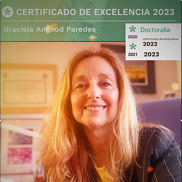 Graciela Angood Paredes, Psicólogo Oviedo