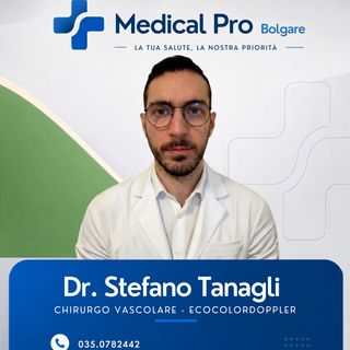 Stefano Tanagli, chirurgo vascolare Bolgare