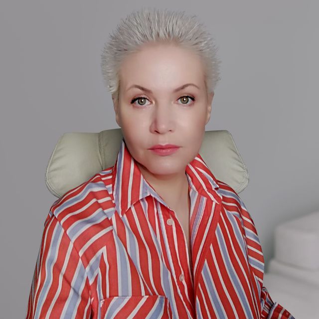 Sviatlana Harnastai, psycholog Kraków