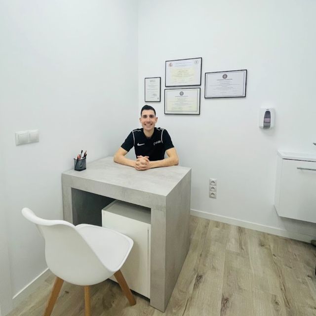 Daniel Iglesias Opere, Fisioterapeuta Zaragoza