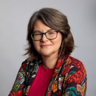 Powiększ obraz: Alicja Krzak-Gliwa, psycholog Kluczbork