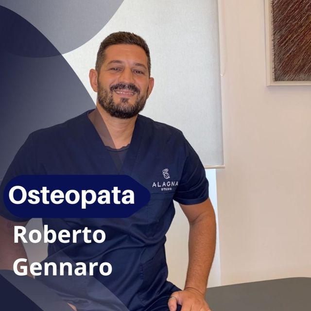Roberto Gennaro, osteopata Palermo