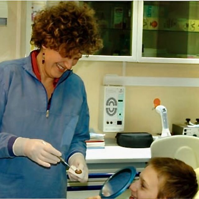 Marinella Terranova, ortodontista Napoli