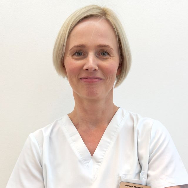 Barbara Wierzbicka , chirurg Sopot