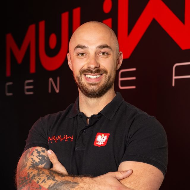 Mateusz Iwanicki, fizjoterapeuta Gdynia