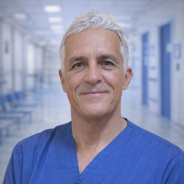 Alberto Eibenstein, otorino Roma