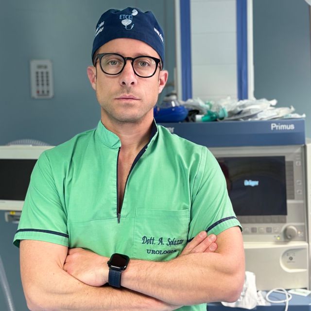 ANTONIO SOLAZZO, urologo Mazara del Vallo