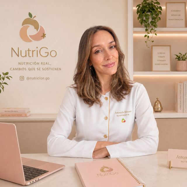Antonela Bavaro, Dietista Nutricionista Barcelona