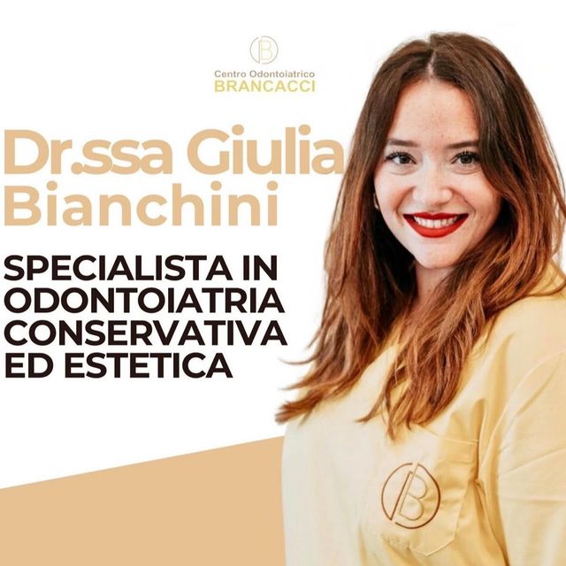 Giulia Bianchini, dentista Gela