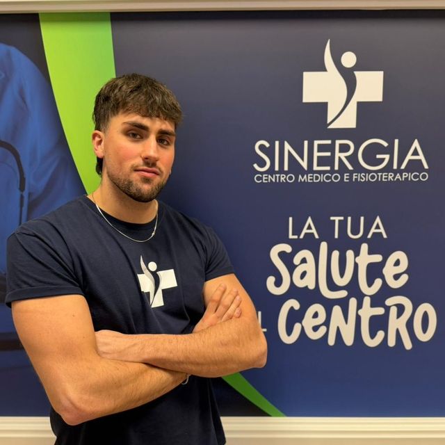 Davide Morganti, fisioterapista Corciano