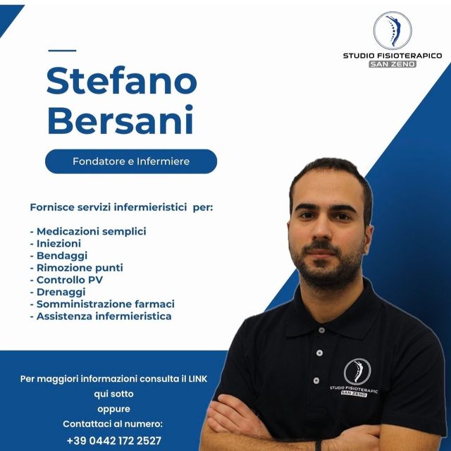 Stefano Bersani, Infermiere Roverchiara