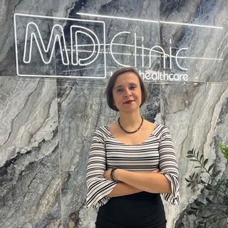 Powiększ obraz: Joanna Samborska-Ćwik, neurolog Warszawa