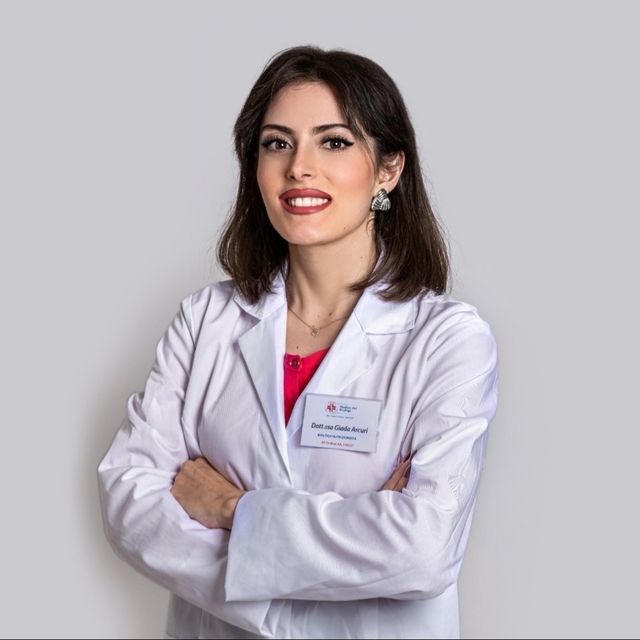 Giada Arcuri, nutrizionista Roma
