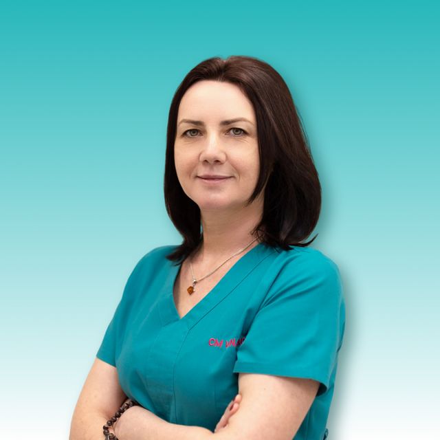 Zoryana Khamulyak, podolog Warszawa