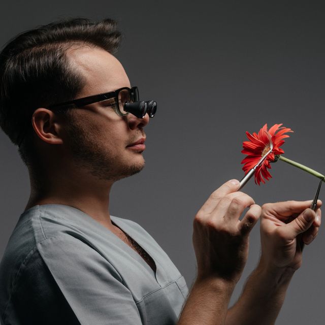 Denis Kiričenko, zubař Slaný