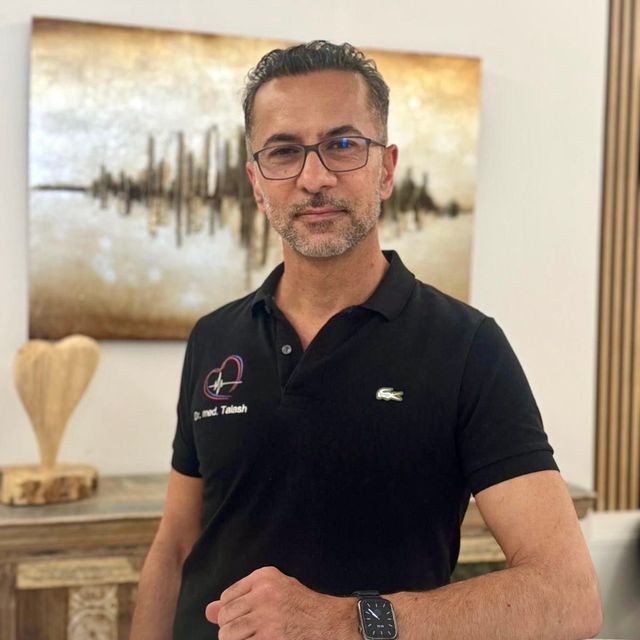 Wase Talash, Internist Langen