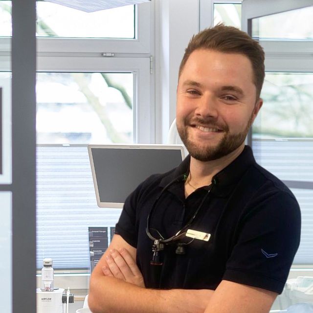 Anton Lippmann, Zahnarzt Hamburg