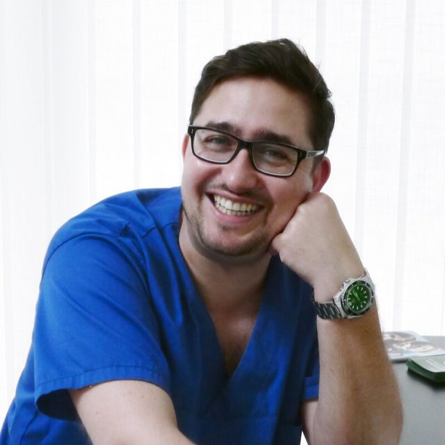 Marcin Urbanek, stomatolog Warszawa