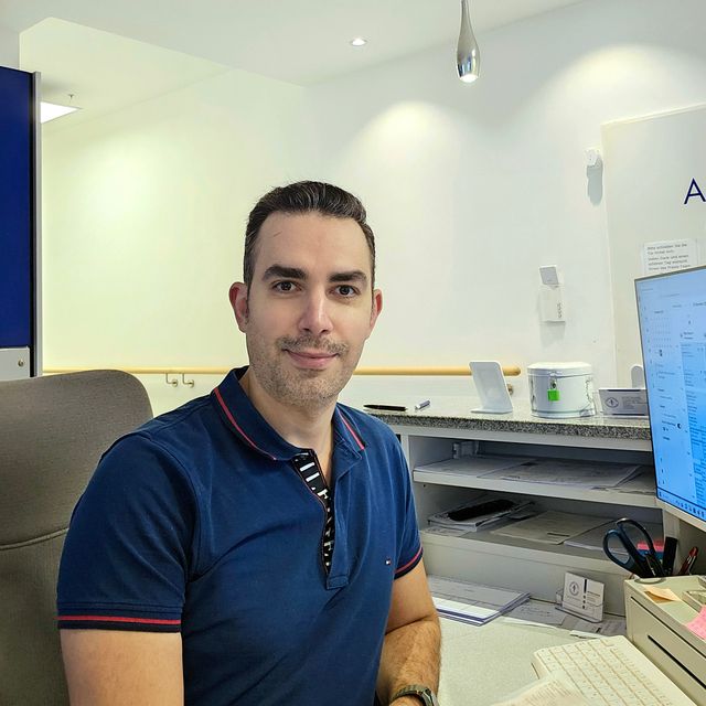 Anass Alali, Physiotherapeut Dortmund