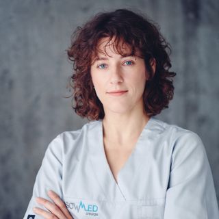 Powiększ obraz: Anna Sowier, chirurg Poznań